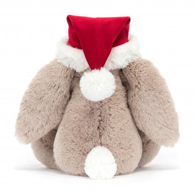 Kanin mjukisdjur Bashful Christmas Bunny JellyCat