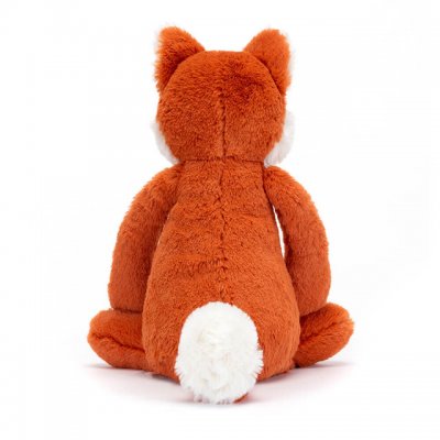 Räv mjukisdjur Bashful Fox Cub really big JellyCat