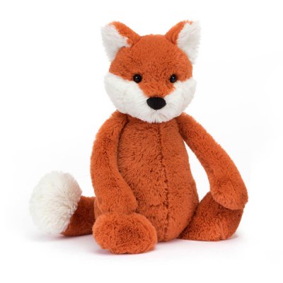 Räv mjukisdjur Bashful Fox Cub really big JellyCat
