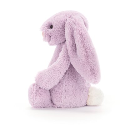 FÖRBESTÄLL! Kanin mjukisdjur Bashful Lilac Bunny medium Jellycat