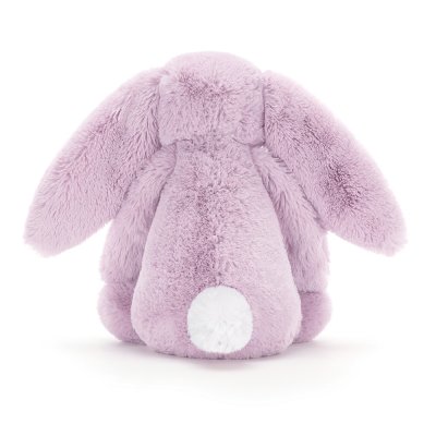 FÖRBESTÄLL! Kanin mjukisdjur Bashful Lilac Bunny medium Jellycat