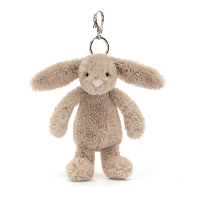 Bashful Beige Bunny Bag Charm JellyCat