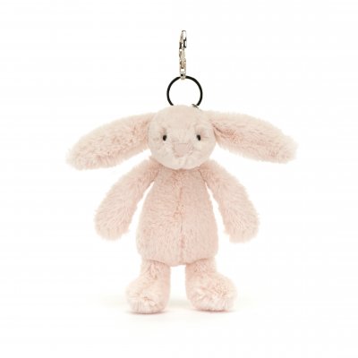 Bashful Blush Bunny Bag Charm JellyCat