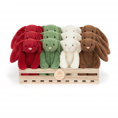 Jellycat little bashful ivy bunny Jellycat little bashful cranberry bunny