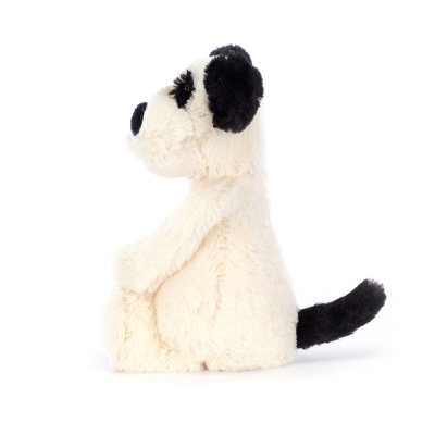 Hund mjukisdjur Bashful Black & Cream Puppy Small JellyCat
