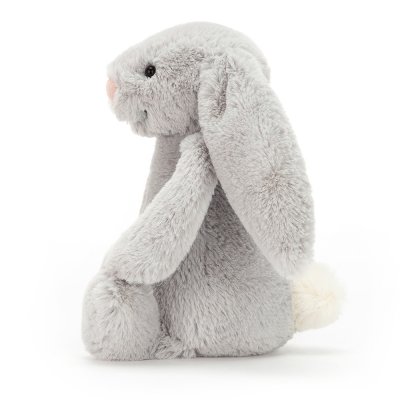 Kanin mjukisdjur Bashful Silver Bunny Small Jellycat