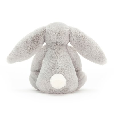 Kanin mjukisdjur Bashful Silver Bunny Small Jellycat