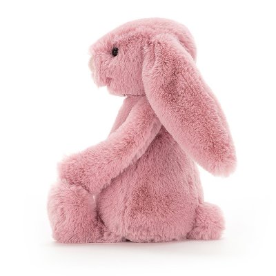 Kanin mjukisdjur Bashful Tulip pink Bunny small Jellycat