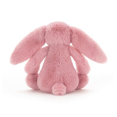 Kanin mjukisdjur Bashful Tulip pink Bunny small Jellycat