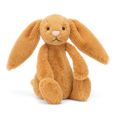 Kanin mjukisdjur Bashful Golden Bunny Small JellyCat