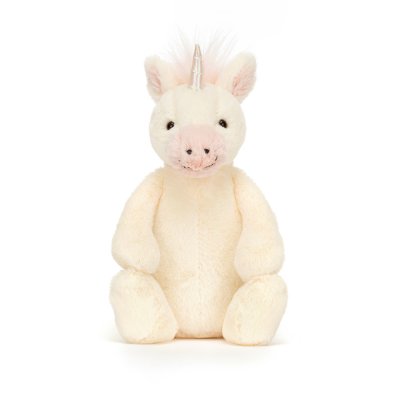 Enhörning mjukisdjur Bashful Unicorn Small Jellycat