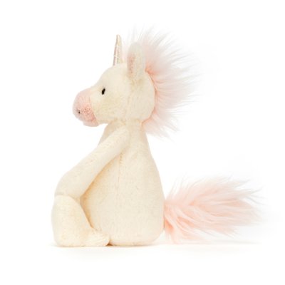 Enhörning mjukisdjur Bashful Unicorn Small Jellycat