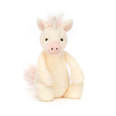 Enhörning mjukisdjur Bashful Unicorn Small Jellycat