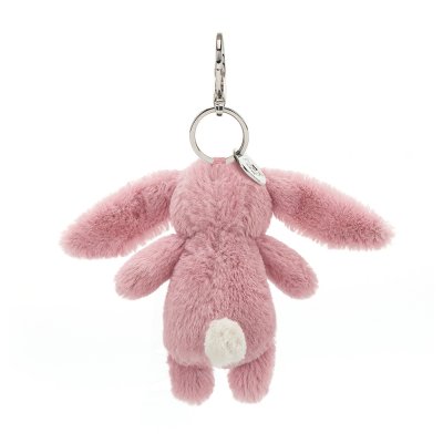 Bashful Bunny Tulip Bag Charm JellyCat