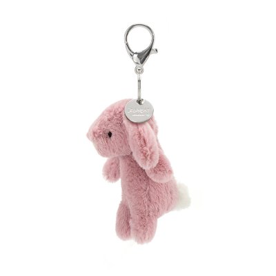 Bashful Bunny Tulip Bag Charm JellyCat