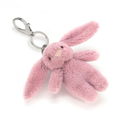Bashful Bunny Tulip Bag Charm JellyCat