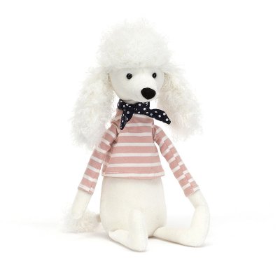 Pudel mjukisdjur Beatnik Buddy Poodle JellyCat