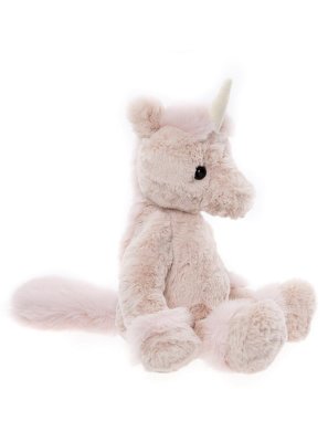 Enhörning mjukisdjur 30 cm Star Unicorn Bear & Me Charlie Bears