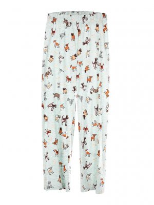 2-delad pyjamas med hundmotiv IC 2