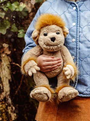 Troll mjukisdjur 26 cm Bedrock Bearhouse by Charlie Bears