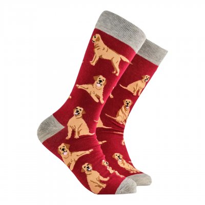 Labrador retriever (gul) strumpor 2-pack 1 Soctopus