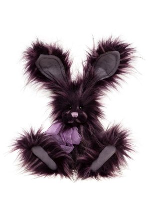 Kanin mjukisdjur 38 cm Beetroot Charlie Bears