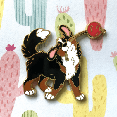 Berner sennenhund pin