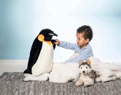 Siberian husky mjukisdjur Bernie Steiff