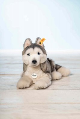 Siberian husky mjukisdjur Bernie Steiff