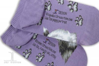 Shih tzu ankelstrumpor Masterpiece JHJ