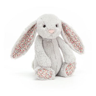 Jellycat blossom silver bunny