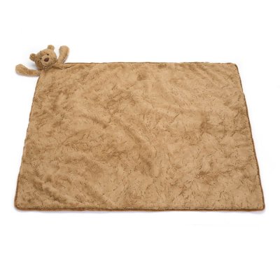 Bartholomew Bear Blankie Jellycat