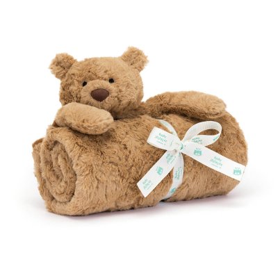 Bartholomew Bear Blankie Jellycat