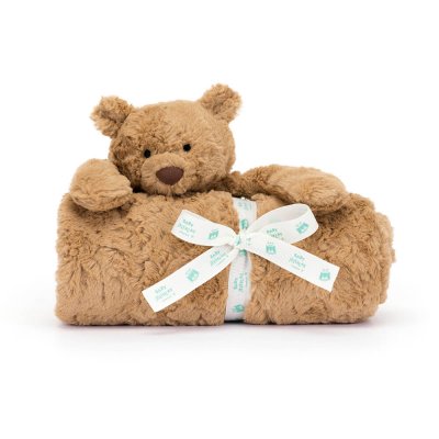 Bartholomew Bear Blankie Jellycat
