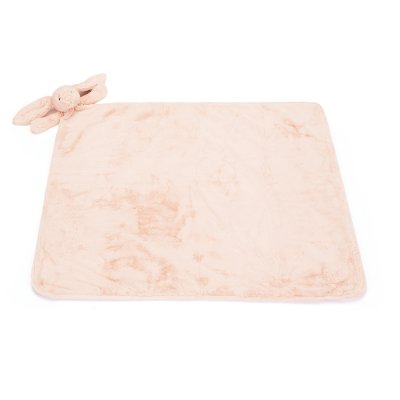 Bashful Blush Bunny Blankie Jellycat