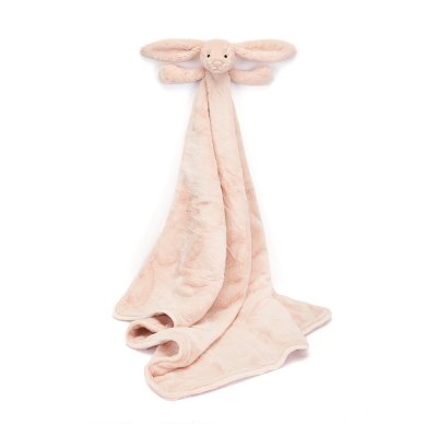Bashful Blush Bunny Blankie Jellycat