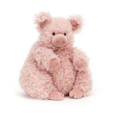 Gris mjukisdjur Bobbleton Pig Jellycat