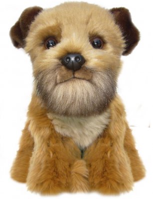 Borderterrier mjukisdjur 30 cm Faithful Friends