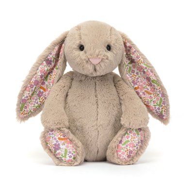 Kanin mjukisdjur Blossom Beige Bunny 'Petal' Medium JellyCat