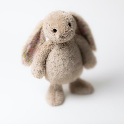 Kanin mjukisdjur Blossom Beige Bunny 'Petal' Medium JellyCat