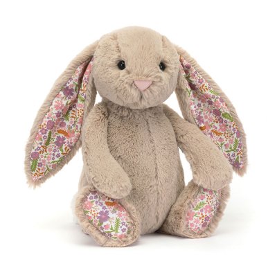 Kanin mjukisdjur Blossom Beige Bunny 'Petal' Medium JellyCat