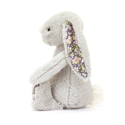 Kanin mjukisdjur Blossom Silver Bunny 'Bloom' Small JellyCat