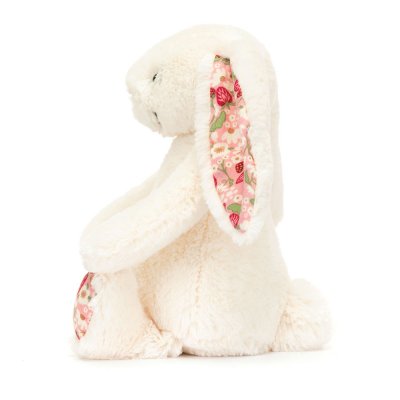 Kanin mjukisdjur Blossom Cream Bunny 'Berry' Small JellyCat