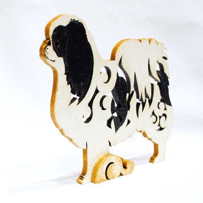 Japanese chin rysk figurin