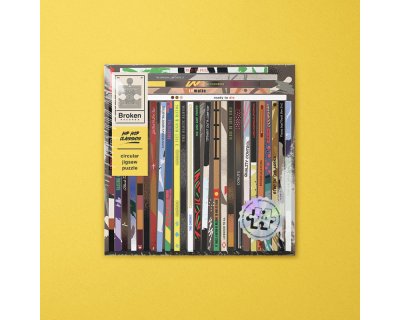 Hip Hop Classics pussel 200-bitars