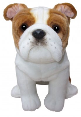 Engelsk bulldogg mjukisdjur 30 cm Faithful Friends 2