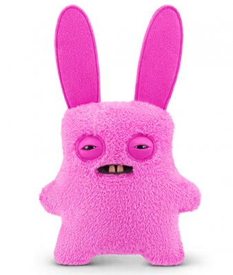 Fuggler mjukisdjur Butt Ugly Pets Rabid Rabbit