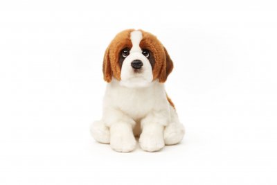 Sankt bernhardshund mjukisdjur 27 cm UNI