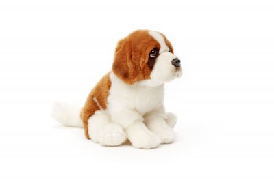 Sankt bernhardshund mjukisdjur 27 cm UNI
