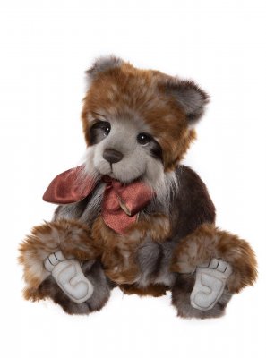 Panda mjukisdjur 33 cm Gisburn Charlie Bears